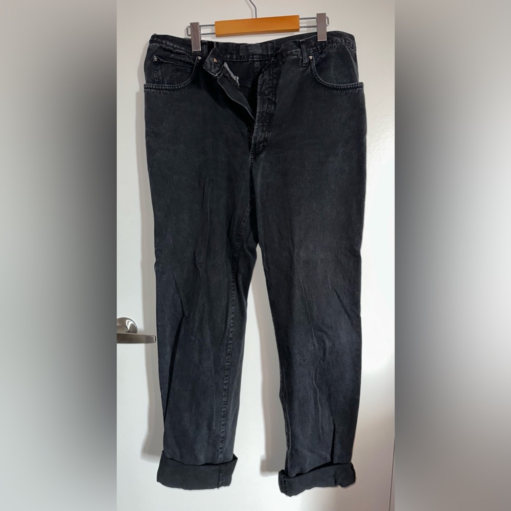 Versace Jeans Couture Black Denim